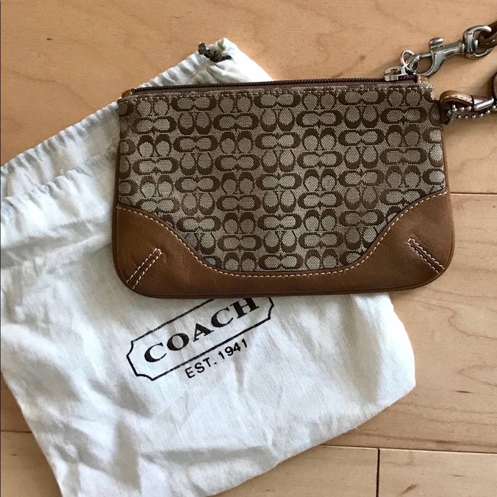 Coach Wristlet